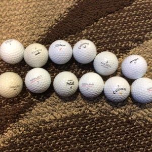 golf balls